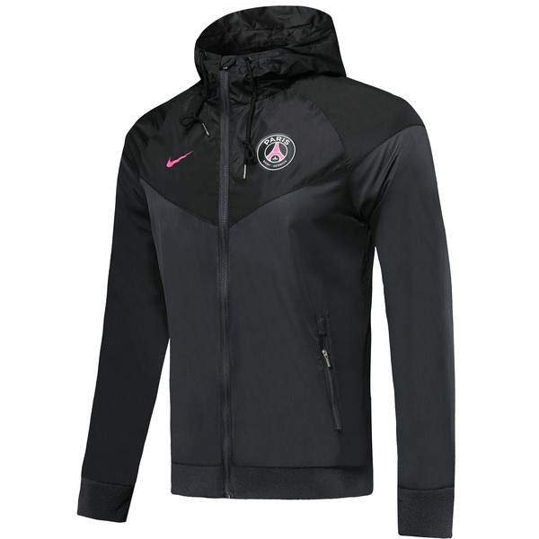 Rompevientos Paris Saint Germain 2019/20 Negro